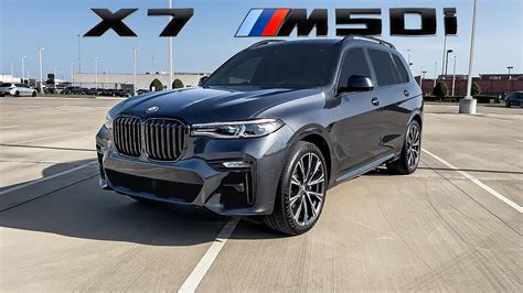 bmw x7 youtube review.